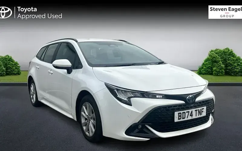 Used Toyota Corolla 140 HP (102 kW) 2024 Estate