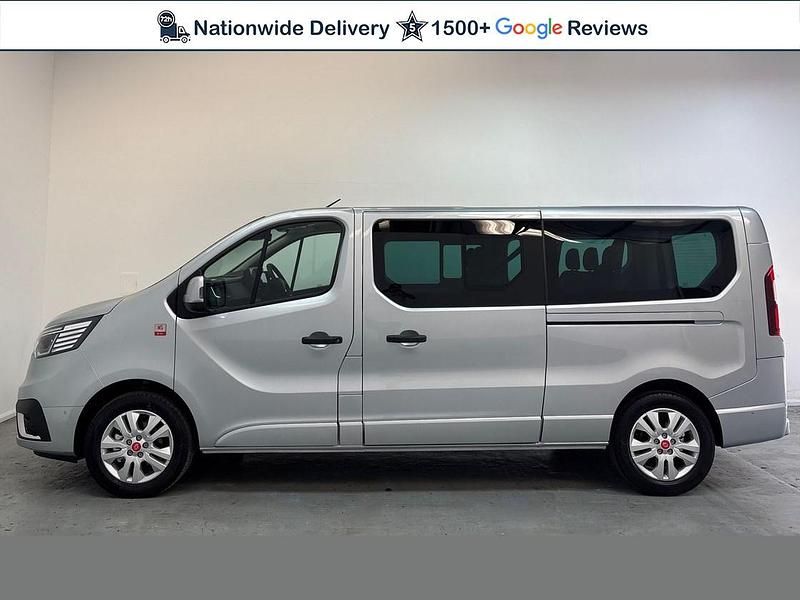 Ny Renault Trafic 150 HK (110 kW) 2026