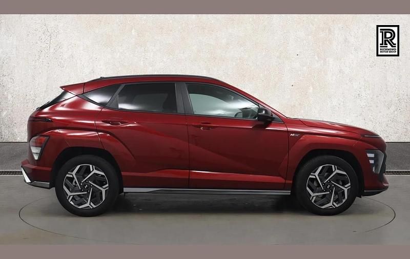Used Hyundai Kona N Line 137 HP (100 kW) 2025 Red SUV