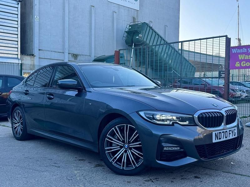 Used BMW 330e M Sport 2020 Grey Sedan