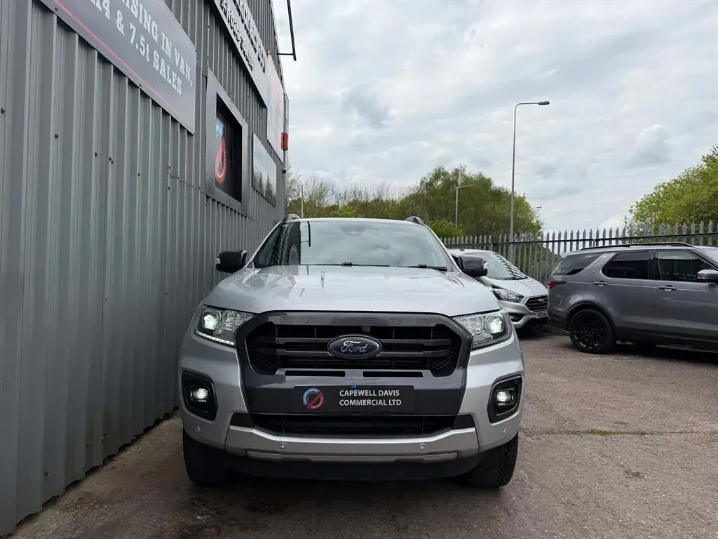 Used Ford Ranger Wildtrack 2022 Silver Pickup