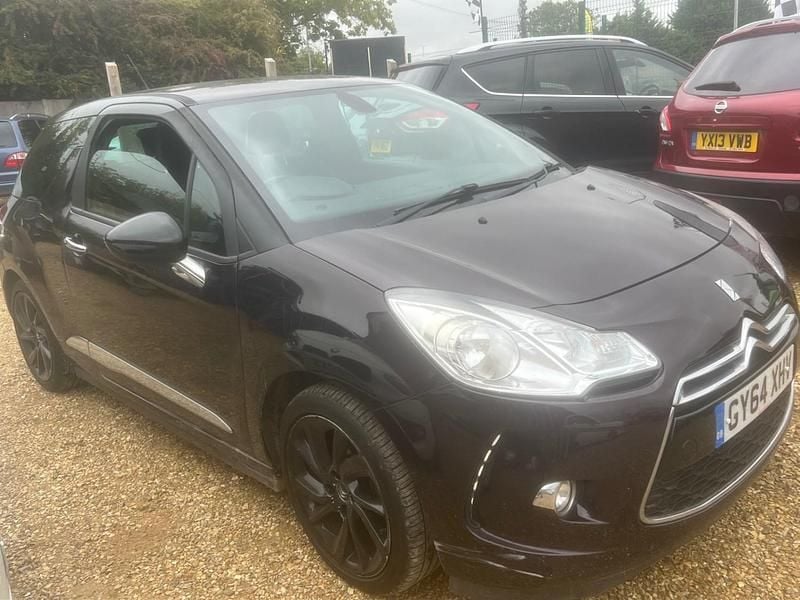 Purple Used 2014 Citroën DS3 Hatchback | £1,495 (Good price) - Image 1/4