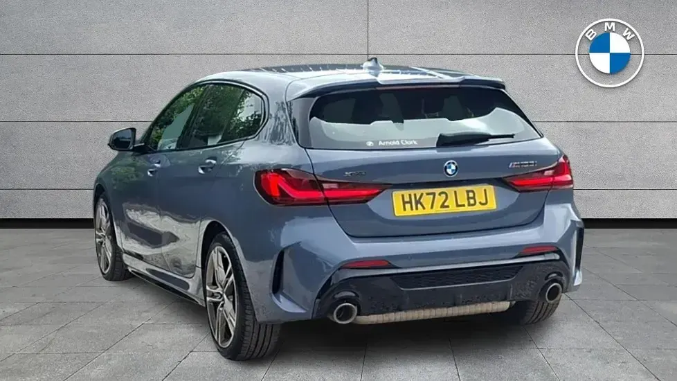 Used BMW M135 Shadowline 306 HP (225 kW) 2022 Grey Hatchback
