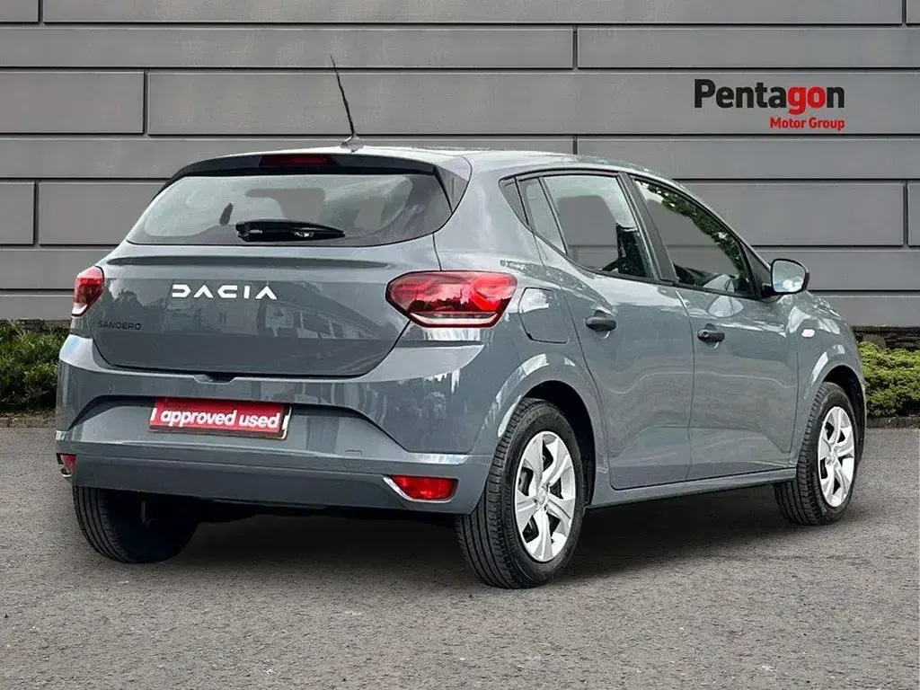 Used Dacia Sandero Essentiel 90 HP (66 kW) 2023 Grey Hatchback