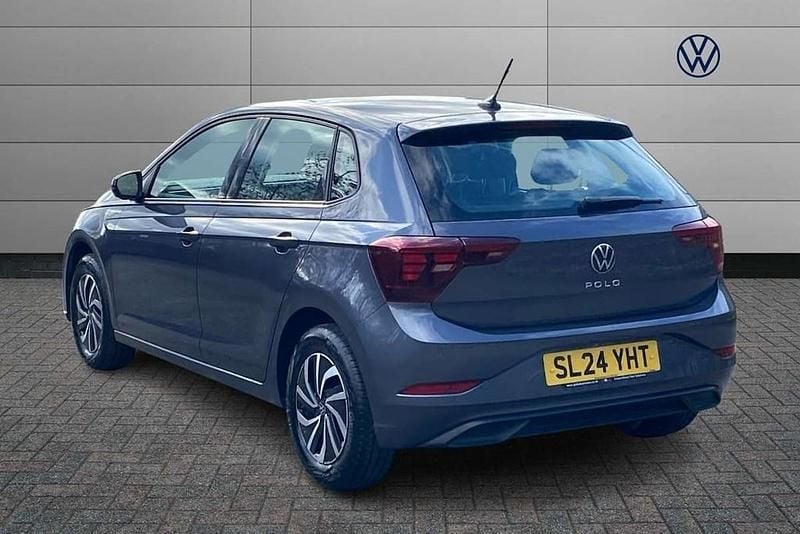 Used VW Polo Life 95 HP (69 kW) 2024 Grey Hatchback
