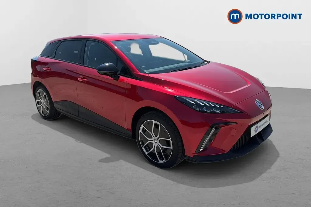Used MG MG4 EV Trophy 319 kW (435 HP) 2025 Hatchback