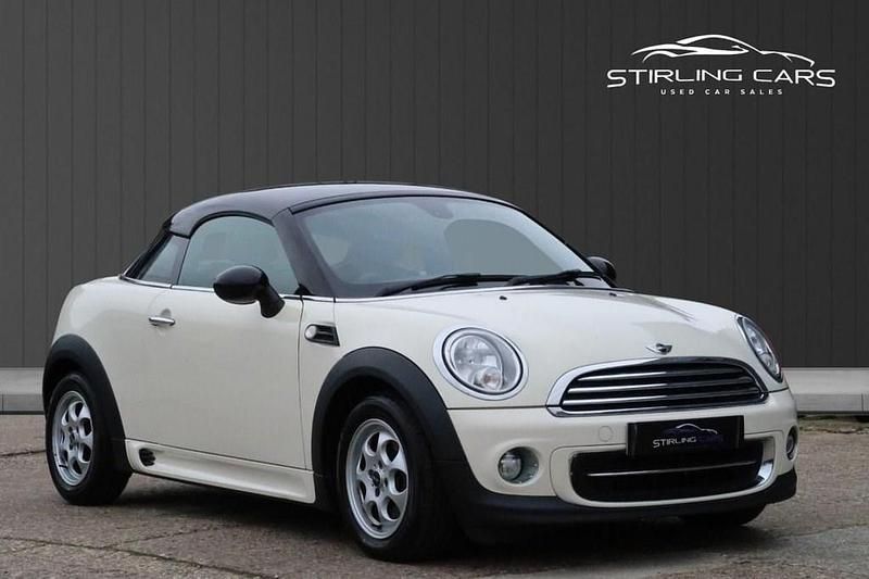 Used Mini Cooper Coupé 122 HP (89 kW) 2012 White Coupe