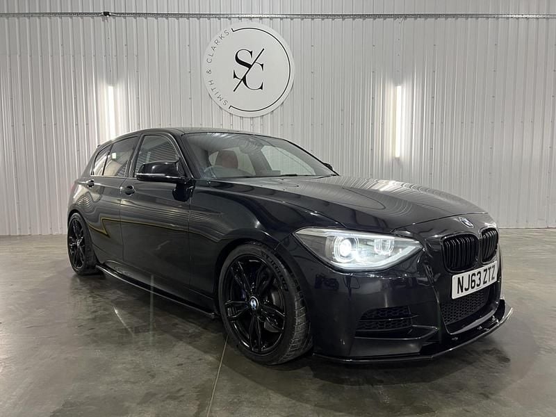Black Used 2013 BMW M135 M Performance Hatchback | £10,495 (Fair price) - Image 1/4