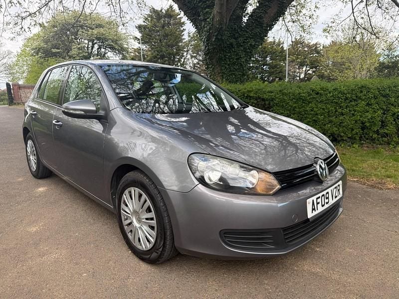 Used VW Golf VI S 110 HP (80 kW) 2009 Grey Hatchback