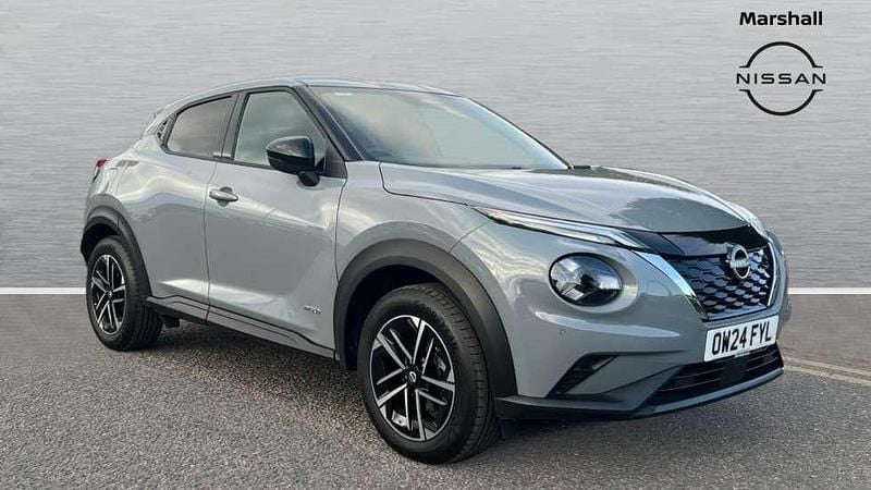 Grey Used 2024 Nissan Juke N-Connecta SUV | £19,356 (Fair price) - Image 1/4