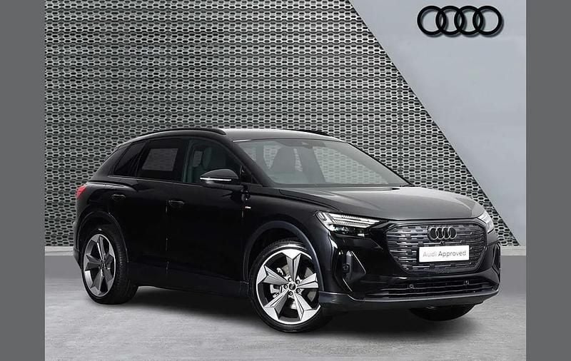 Used Audi Q4 e-tron Black Edition 147 kW (200 HP) 2026 Black SUV