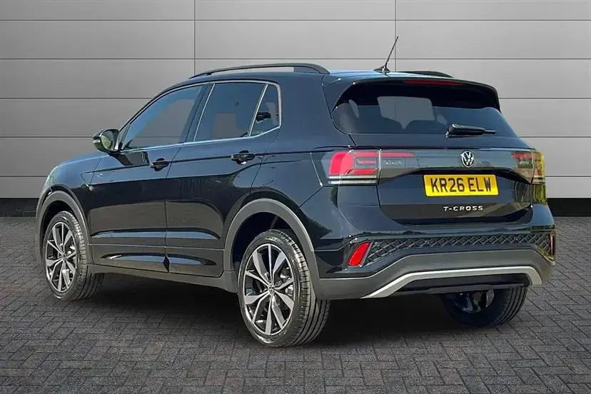Nuevo VW T-Cross R-line 115 CV (84 kW) 2026 Negro SUV
