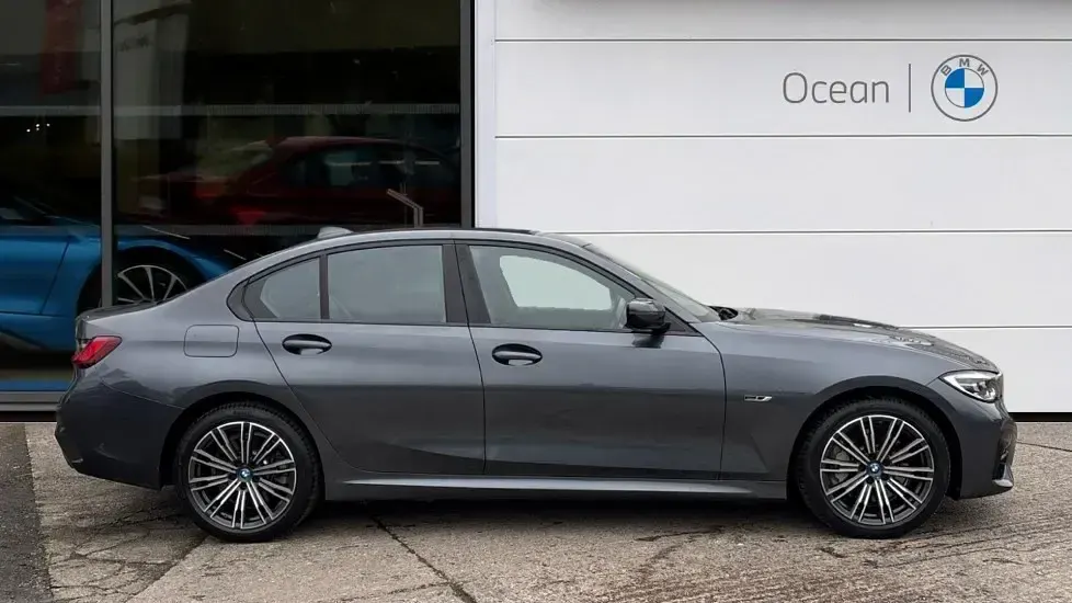 Used BMW 330 M Sport 288 HP (211 kW) 2022 Grey