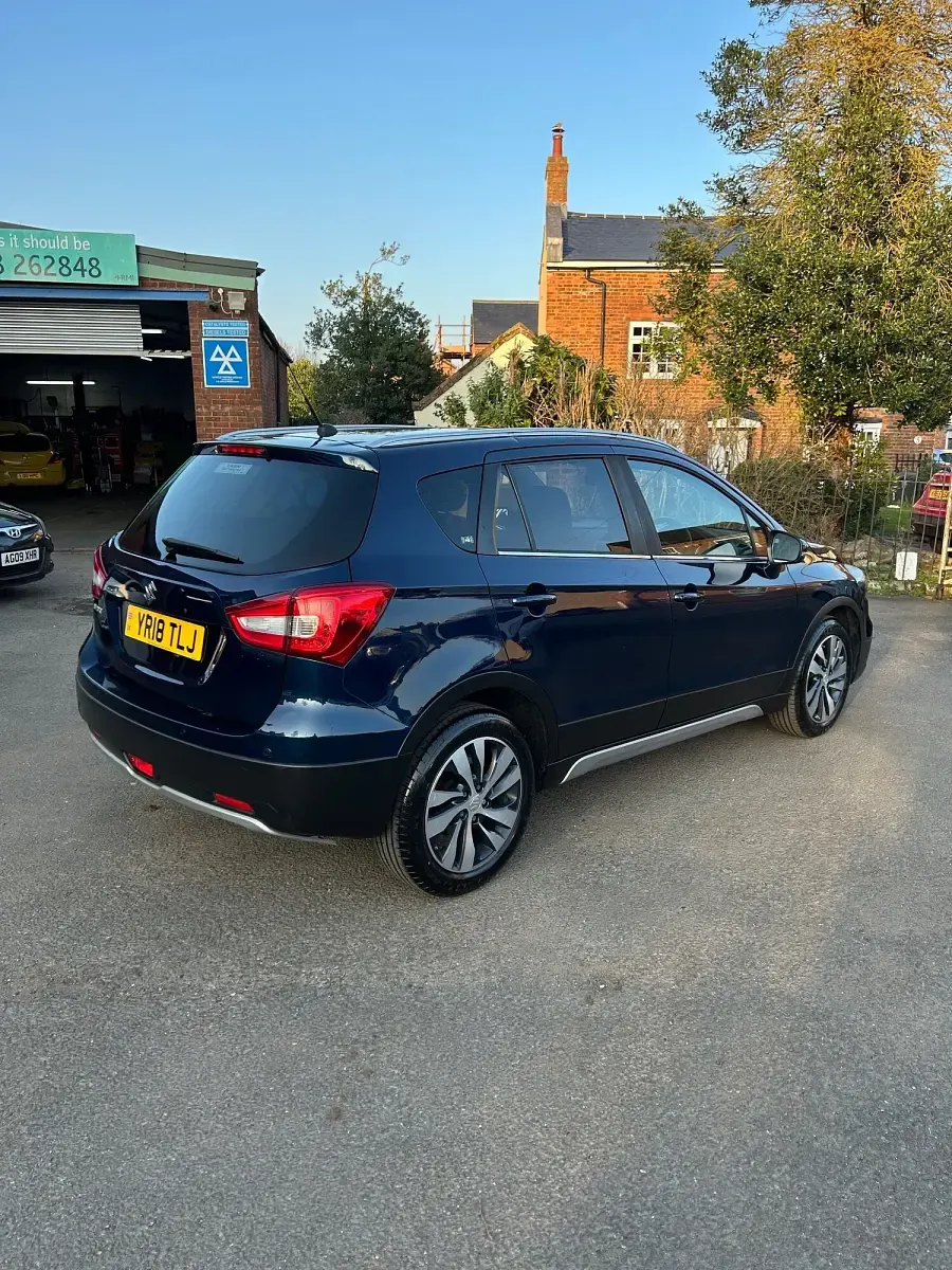 Used Suzuki SX4 SZ-T 2018 Blue Hatchback