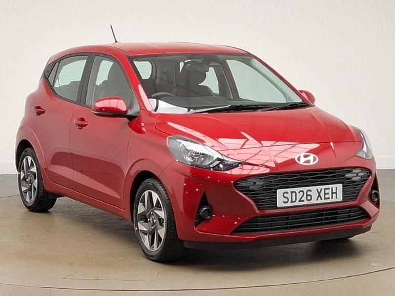 New Hyundai i10 Advanced 63 HP (46 kW) 2026 Red Hatchback
