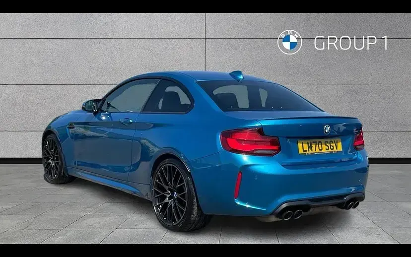 Used BMW M2 Competition Edition 410 HP (301 kW) 2020 Blue Coupe