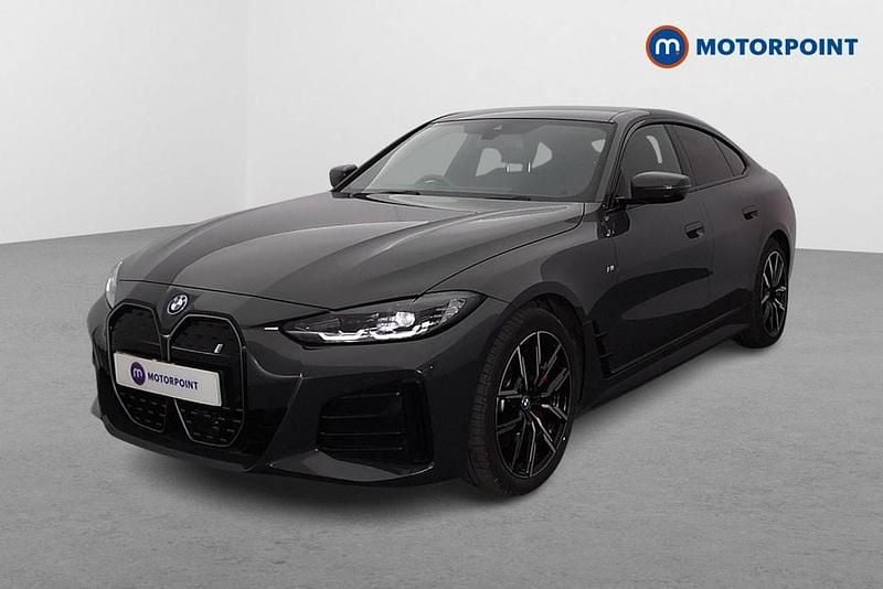 Used BMW i4 M Sport 250 kW (340 HP) 2023 Grey Sedan