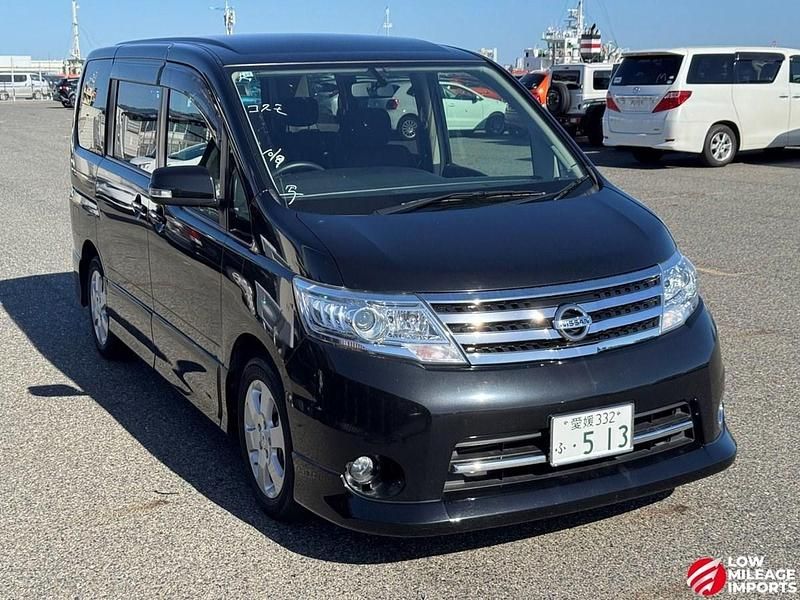 Black Used 2021 Nissan Serena MPV | £9,875 (Fair price) - Image 1/4