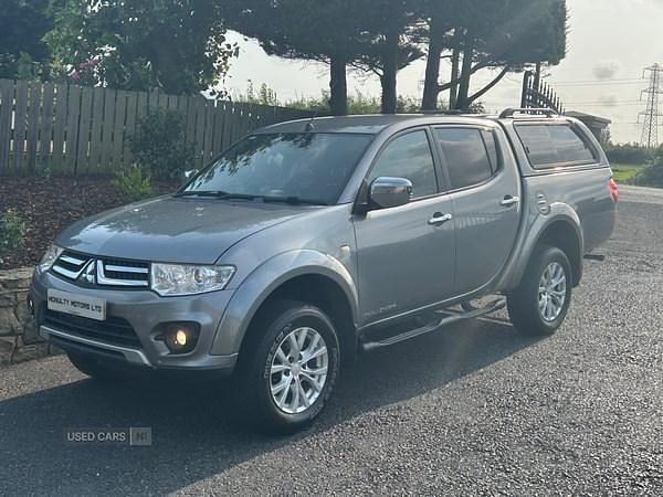 Used Mitsubishi L200 2015 Grey Pickup