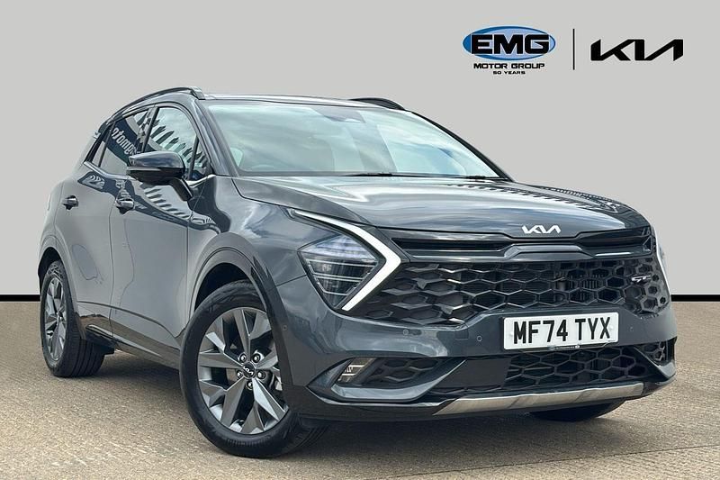 Grey Used 2024 Kia Sportage GT-Line S SUV | £28,495 (Super price) - Image 1/3