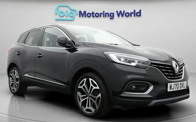 Usado Renault Kadjar GT-Line 160 HP (117 kW) 2020 Preto SUV