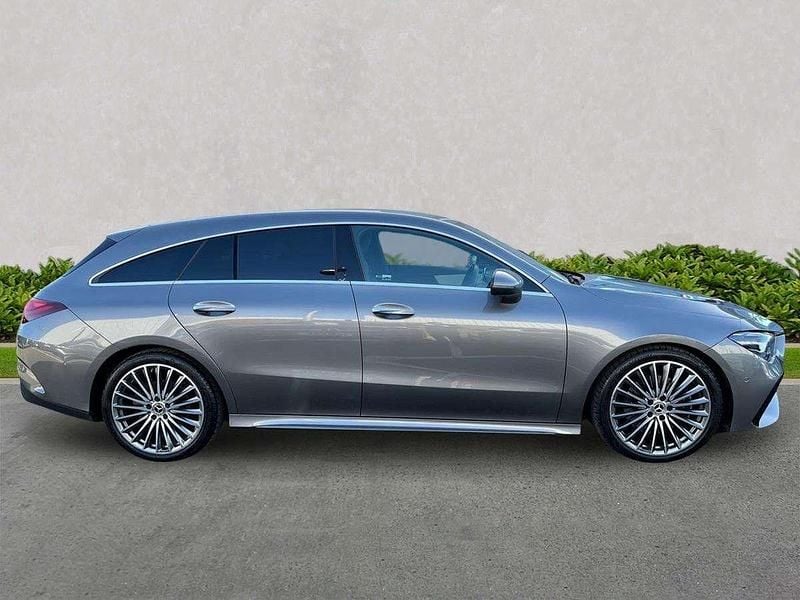Used Mercedes CLA220 AMG Line Premium 2025 Grey Sedan