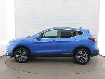 Used Nissan Qashqai N-Connecta 140 HP (102 kW) 2019 Blue SUV
