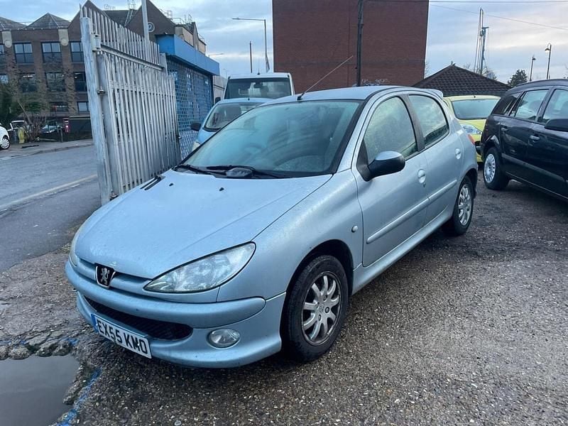 Used Peugeot 206 2005 Silver Hatchback