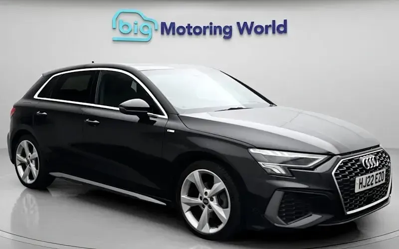 Used Audi A3 Sportback S-Line 150 HP (110 kW) 2024 Hatchback