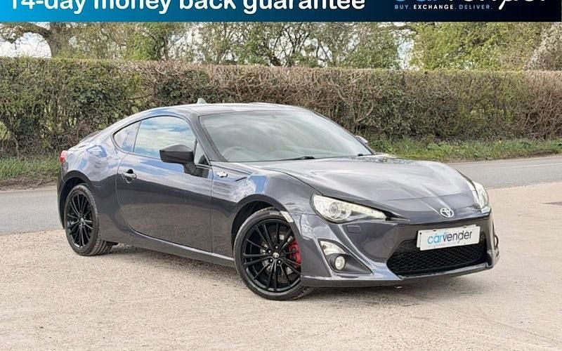 Used Toyota GT86 GT 200 HP (147 kW) 2016 Coupe