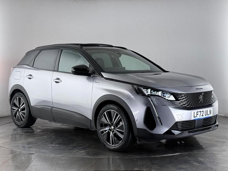 Grey Used 2022 Peugeot 3008 Premium Hatchback | £19,800 (Fair price) - Image 1/3