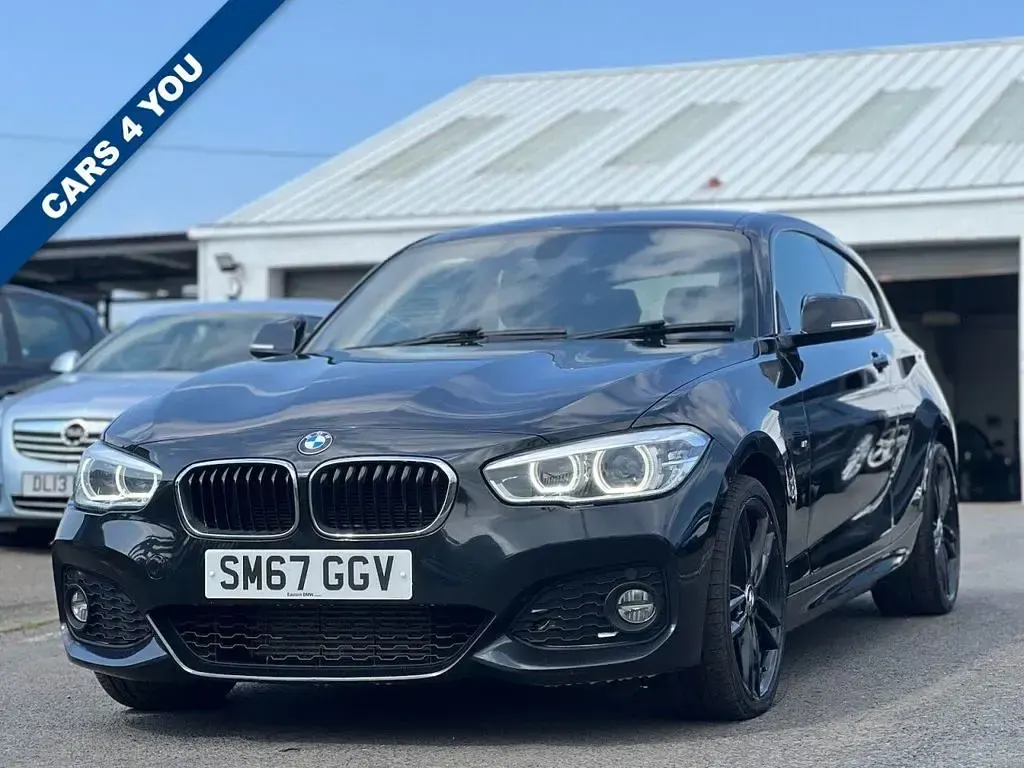 Used BMW 118 M Sport 147 HP (108 kW) 2017 Black Hatchback