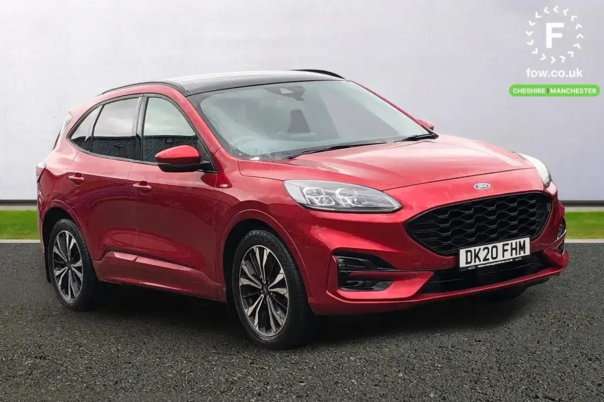 Used Ford Kuga ST-Line X 150 HP (110 kW) 2020 SUV