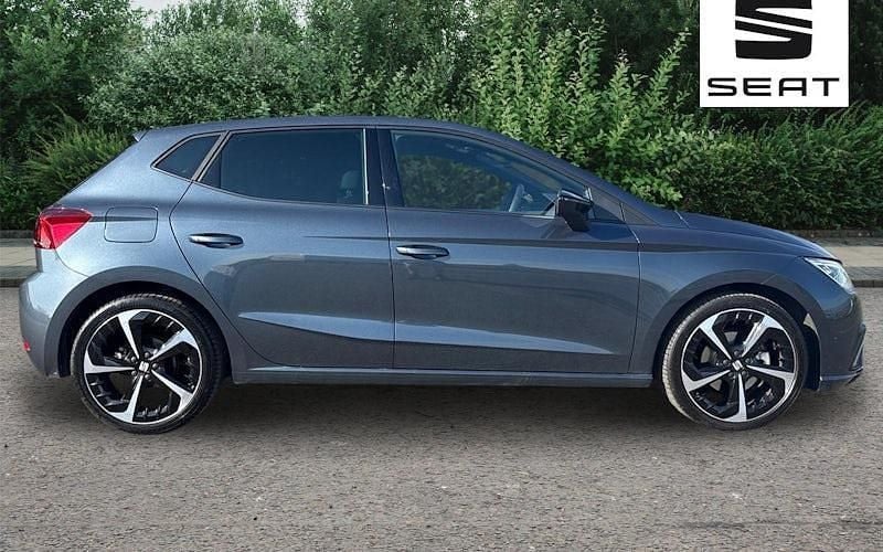 Used Seat Ibiza FR Sport 116 HP (85 kW) 2025 Grey Hatchback