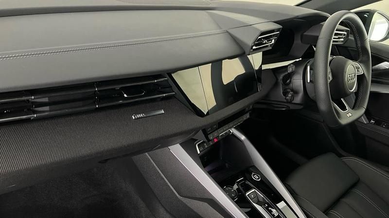 Used Audi A3 Black Edition 150 HP (110 kW) 2025 Black