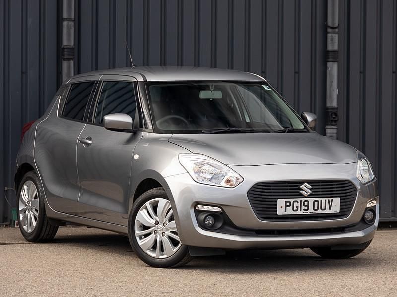Silver Used 2019 Suzuki Swift SZ-T Hatchback | £9,998 (Fair price) - Image 1/4