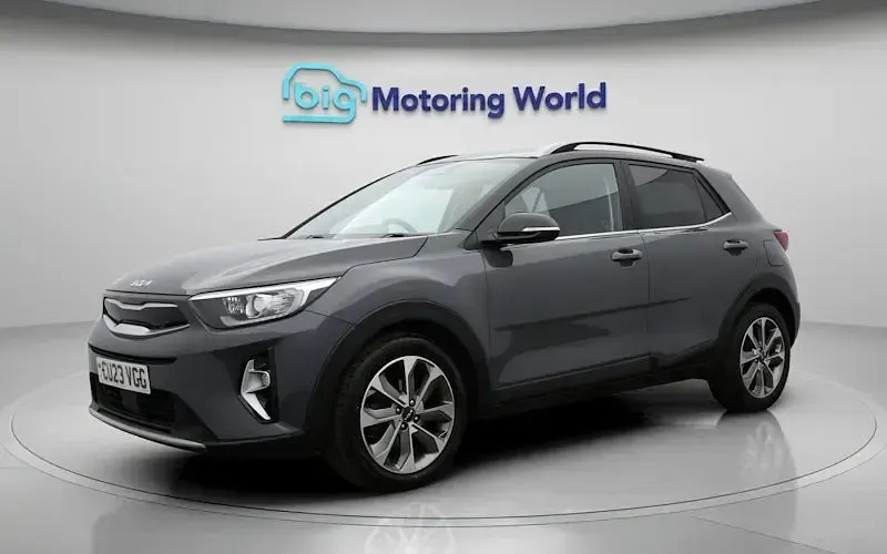 Used Kia Stonic 101 HP (74 kW) 2023 Grey SUV