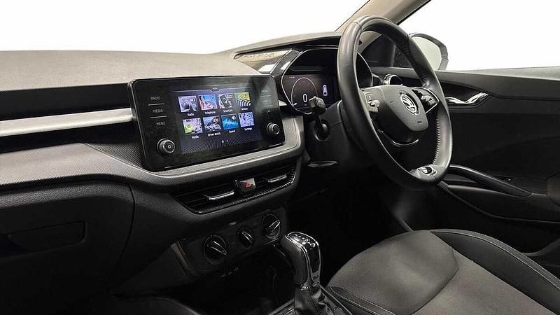 Used Skoda 110 R Colour Edition 81 HP (59 kW) 2022 Candy white black magic pearl effect Hatchback