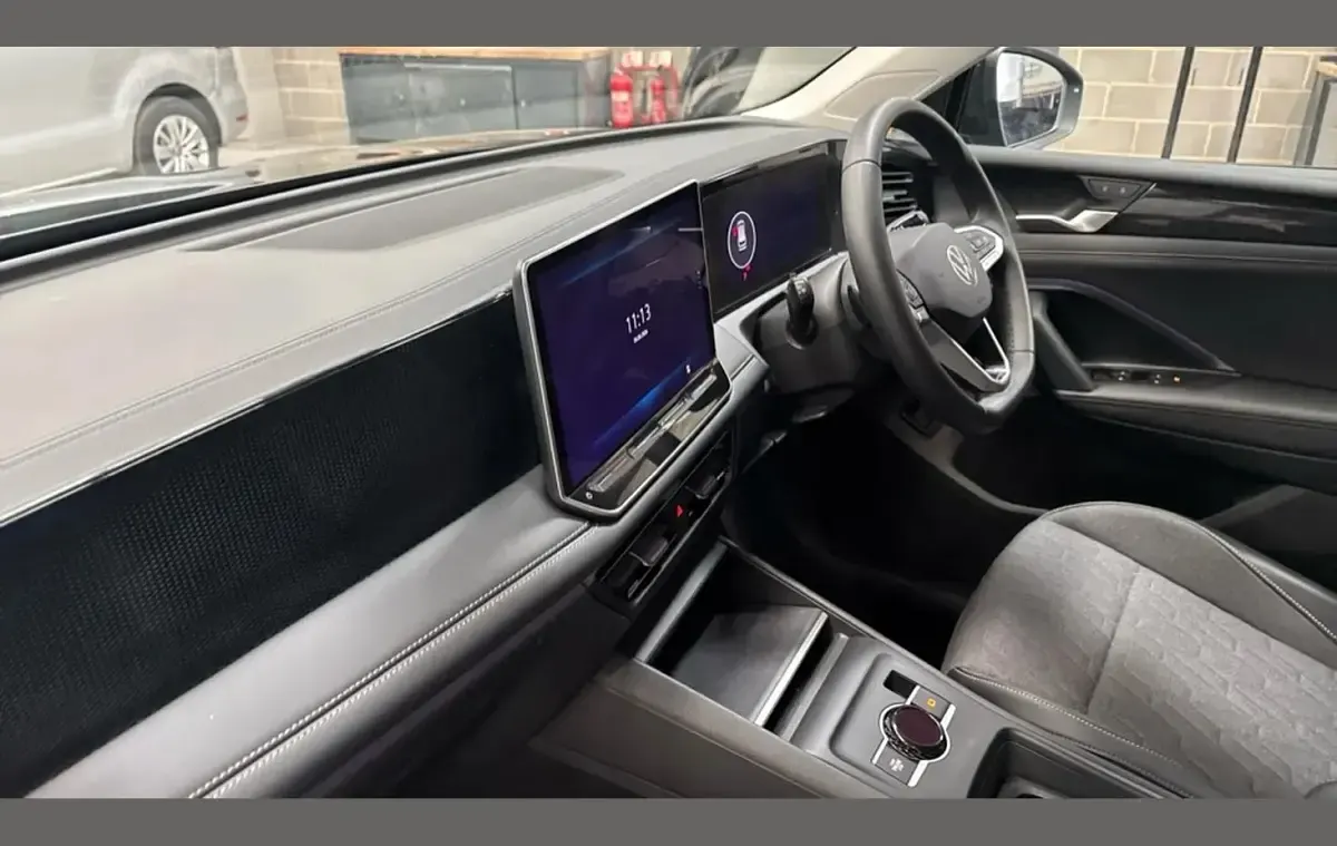 Używany VW Tiguan Match 200 KM (147 kW) 2025 Czarny SUV