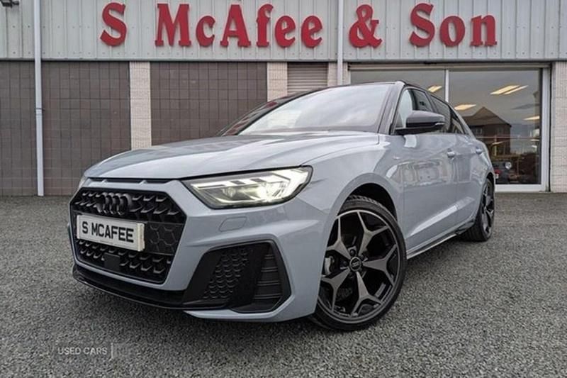 Used Audi A1 Sportback Black Edition 2025 Hatchback