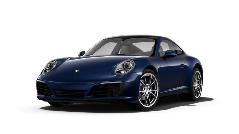 Night blue metallic Used 2016 Porsche 911 Carrera | £59,900 - Image 1/4