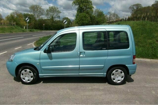 Used Citroën Berlingo 75 HP (55 kW) 2007 MPV