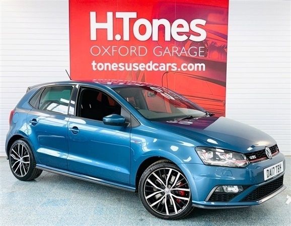 Blue Used 2017 VW Polo GTI Hatchback | £12,495 (Fair price) - Image 1/1