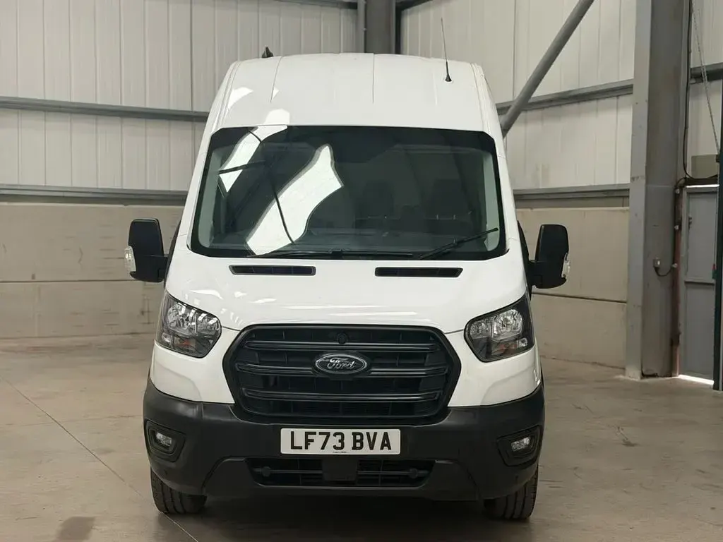 Used Ford Transit 130 HP (95 kW) 2024 White Van