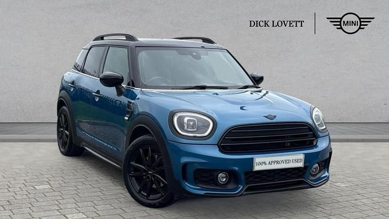 Used Mini Cooper Countryman Sport 134 HP (98 kW) 2022 Blue SUV