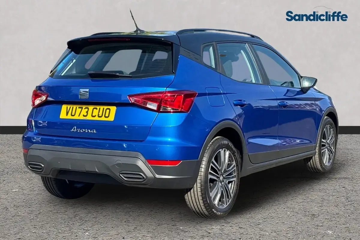 Used Seat Arona SE Technology 95 HP (69 kW) 2025 Blue SUV