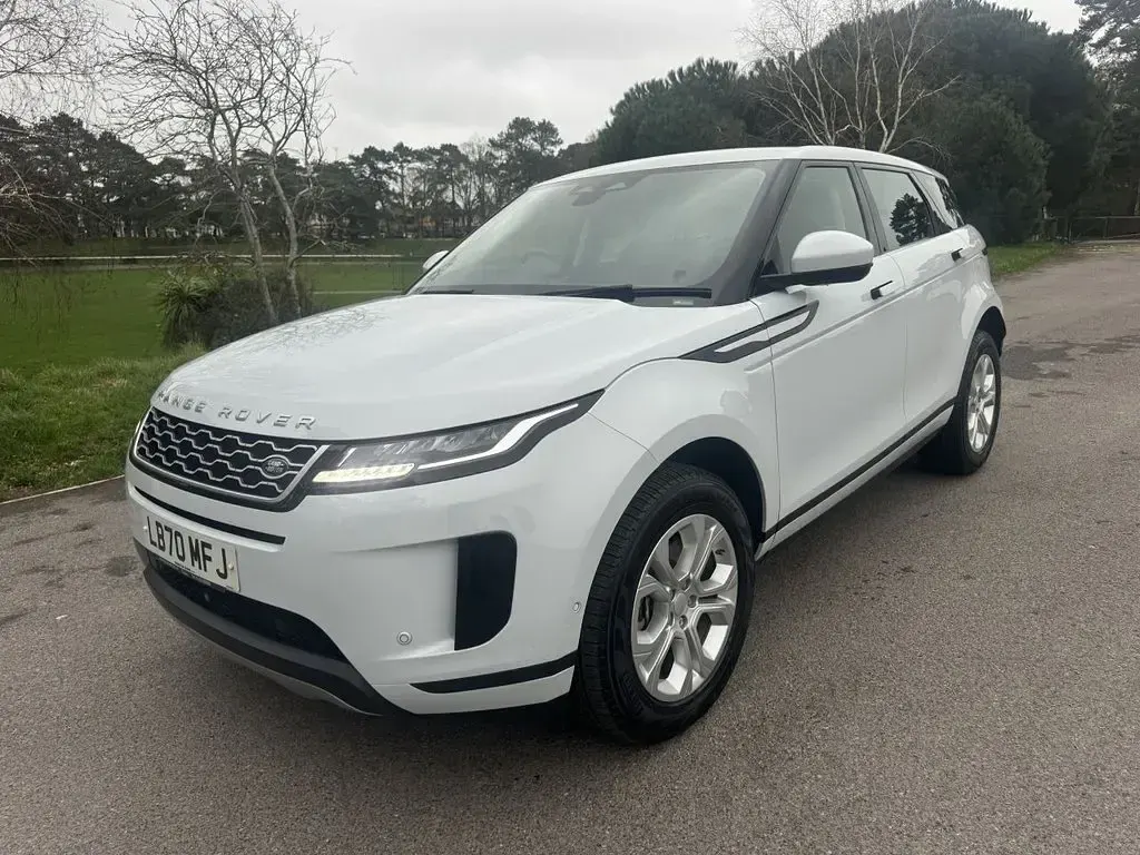 Used Land Rover Range Rover evoque S 309 HP (227 kW) 2021 White SUV