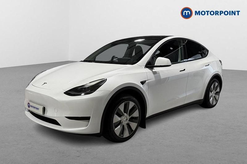 Used Tesla Model Y RWD 219 kW (299 HP) 2023 White SUV