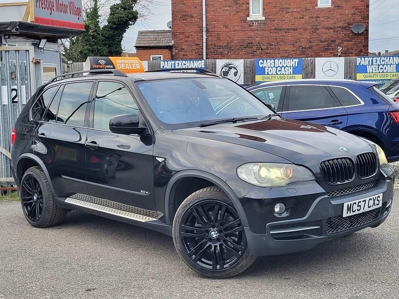 Used BMW X5 M Sport 235 HP (172 kW) 2007 Black SUV