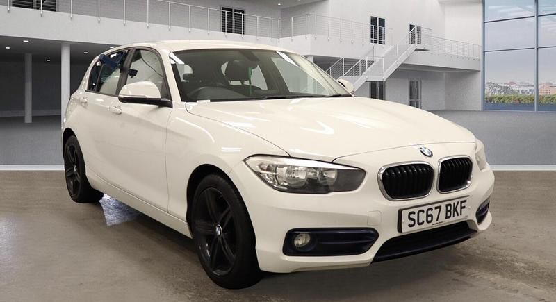 White Used 2018 BMW 118 Sport Line Hatchback | £8,995 (Super price) - Image 1/4